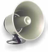 8 ohm Paging Horn Weather Resistant