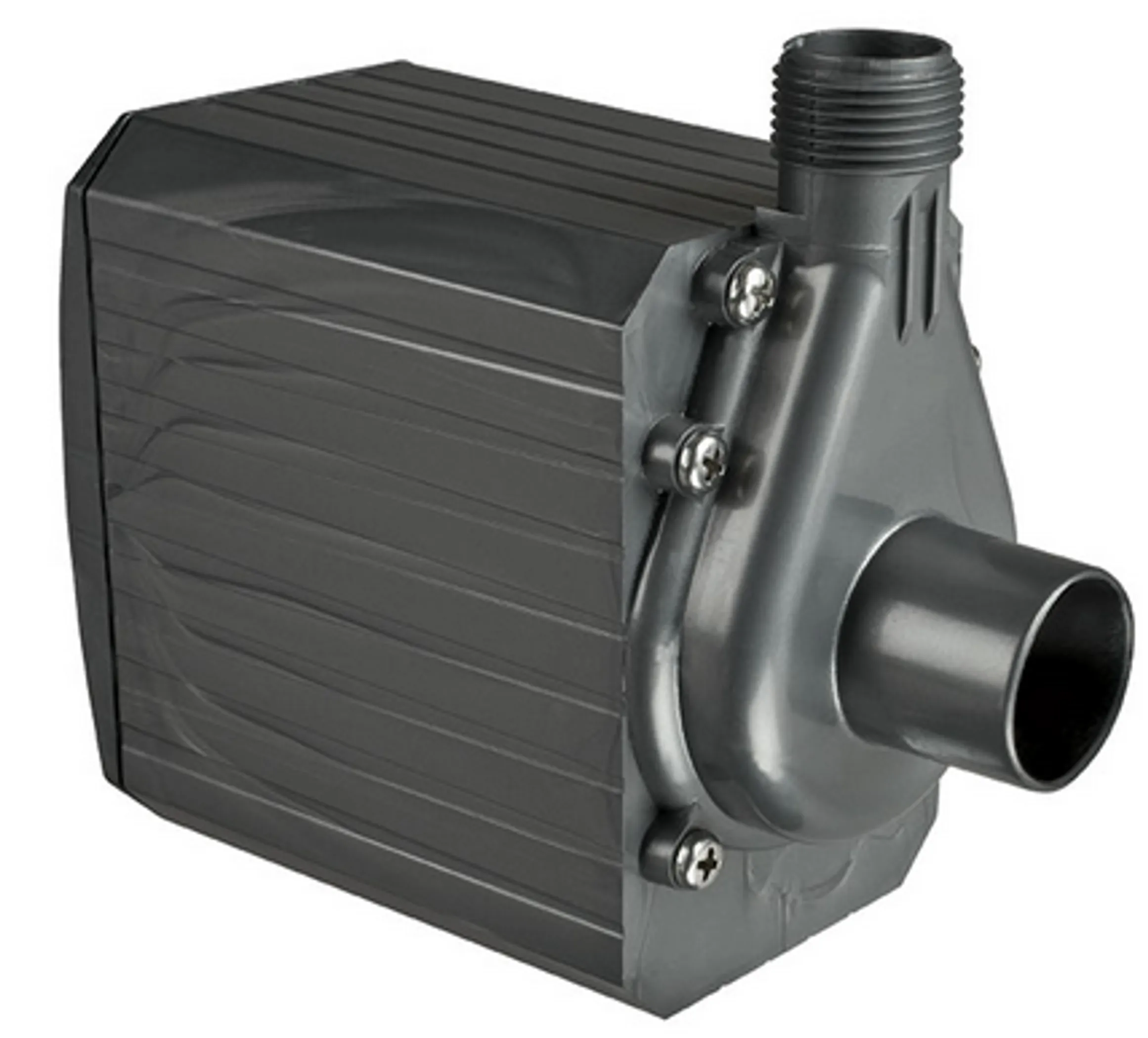 Pond Pump. Rigid Pre-Filter. 18' Power Cord. 