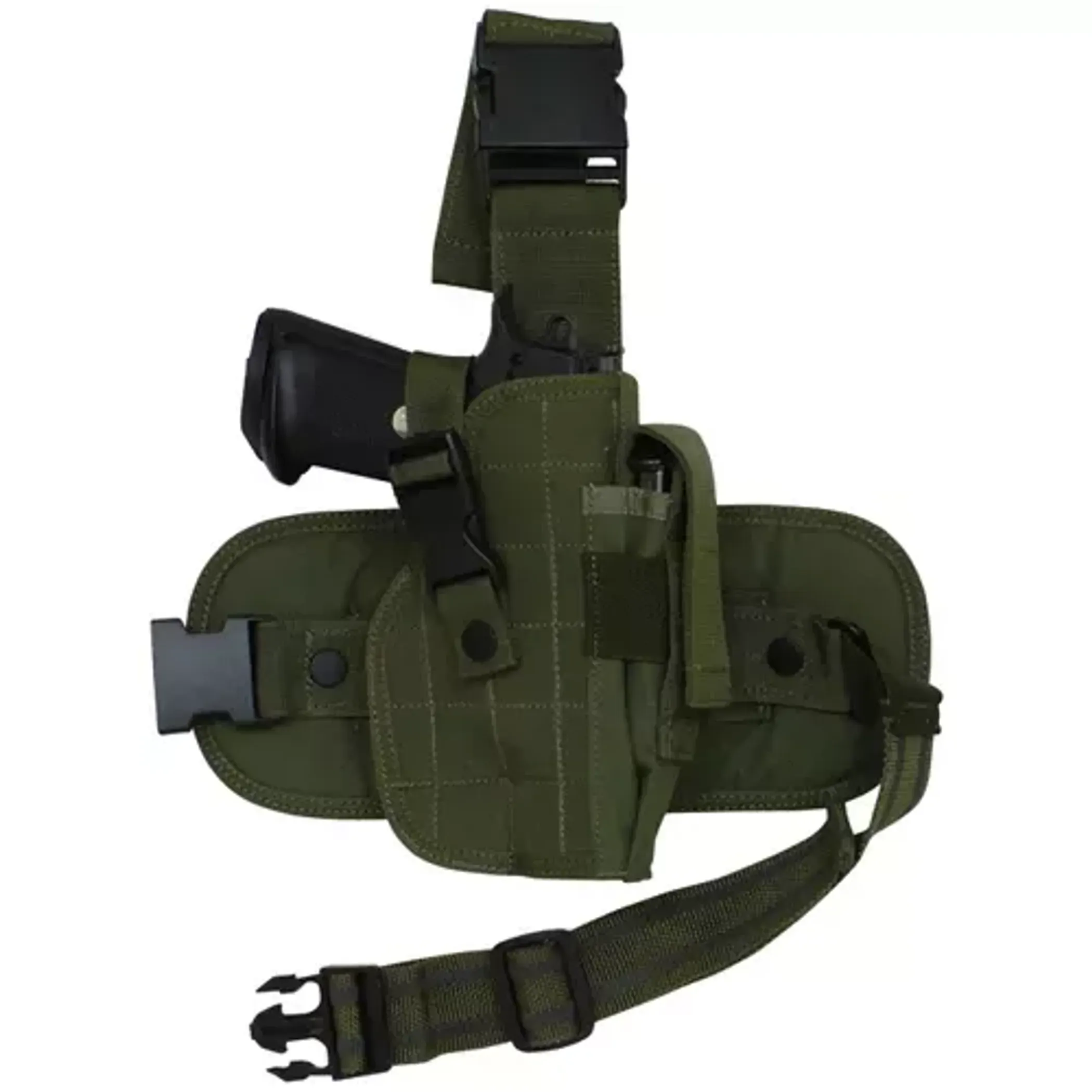 Mission Ready Drop Leg Holster - Olive Drab           