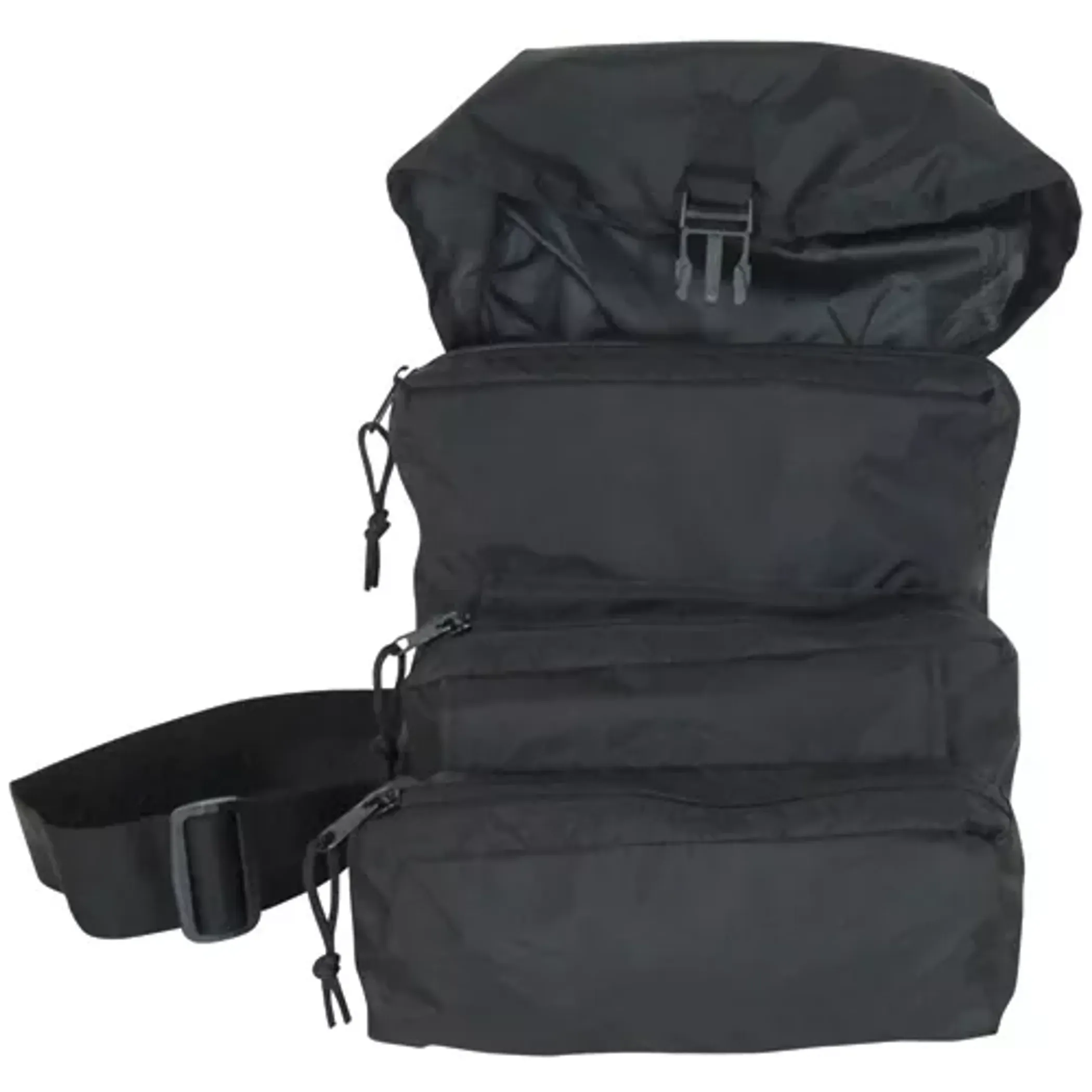 Trifold Medical Bag - Black                           