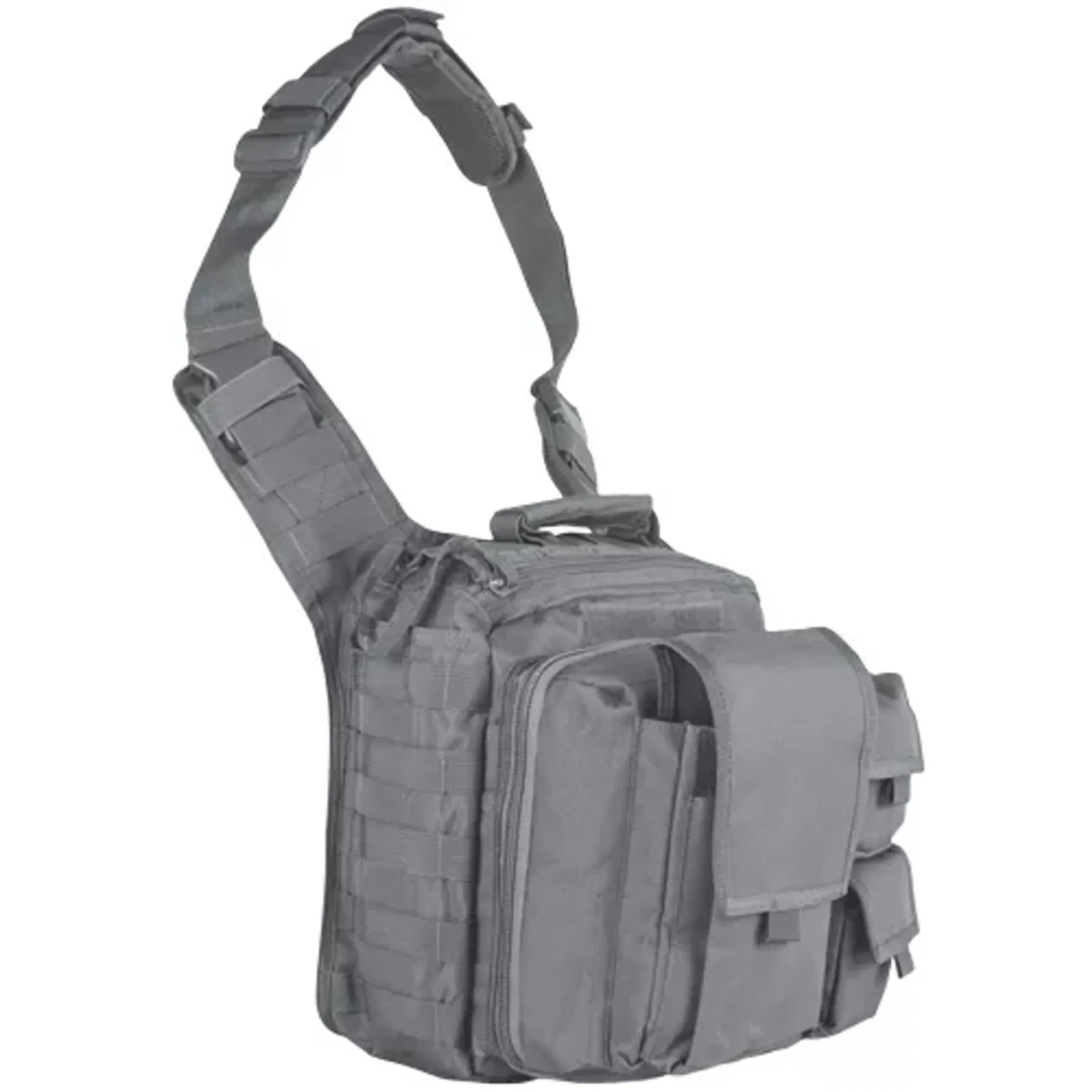 Over The Headrest Tactical Go To Bag - Grey           