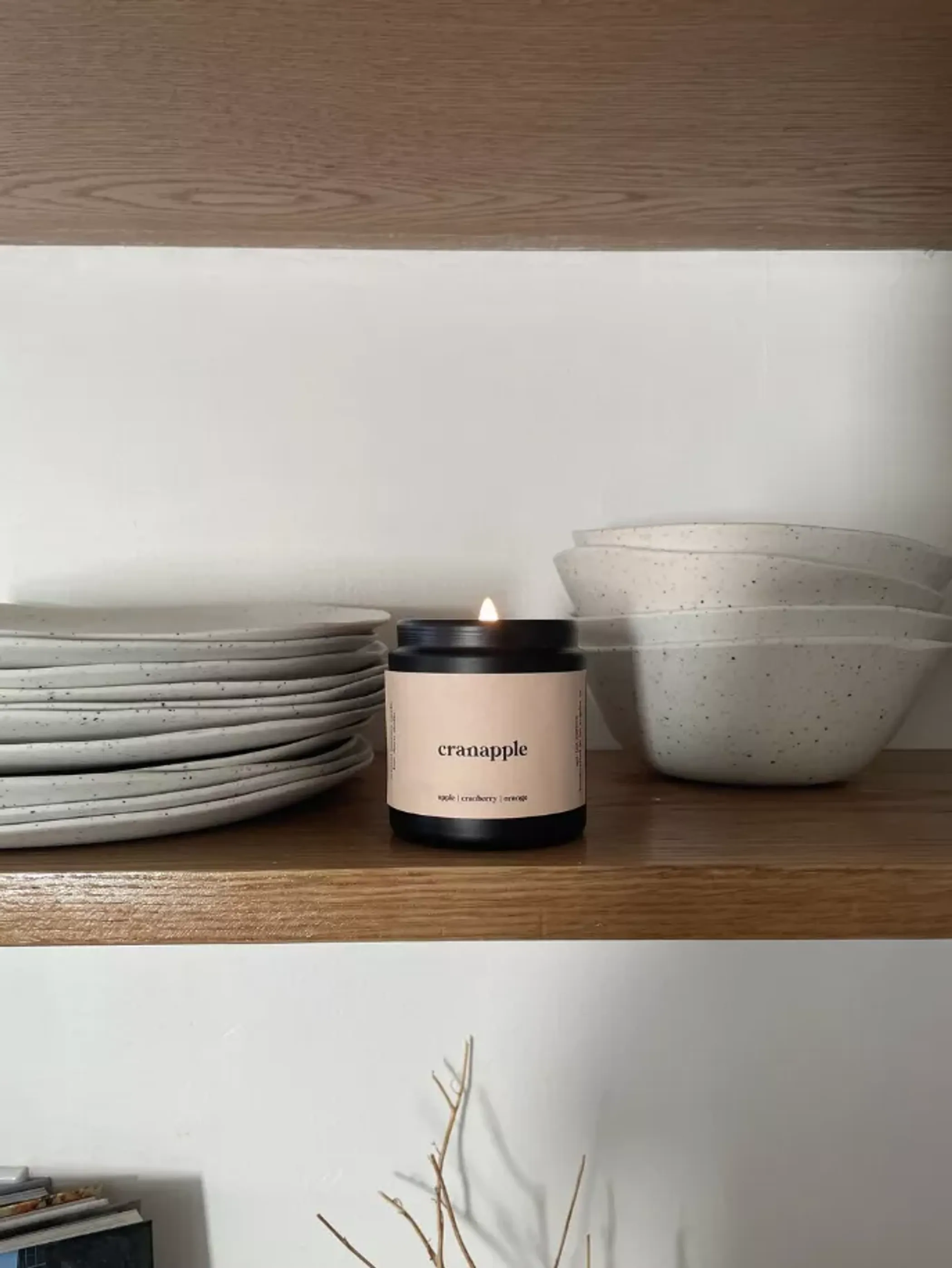 Cranapple Candle | Apple, Cranberry, Orange