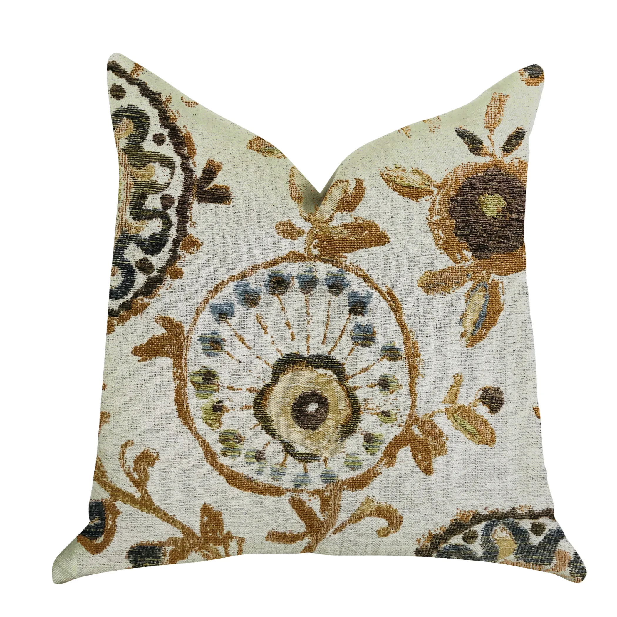 Plutus Daliani Floral Luxury Throw Pillow