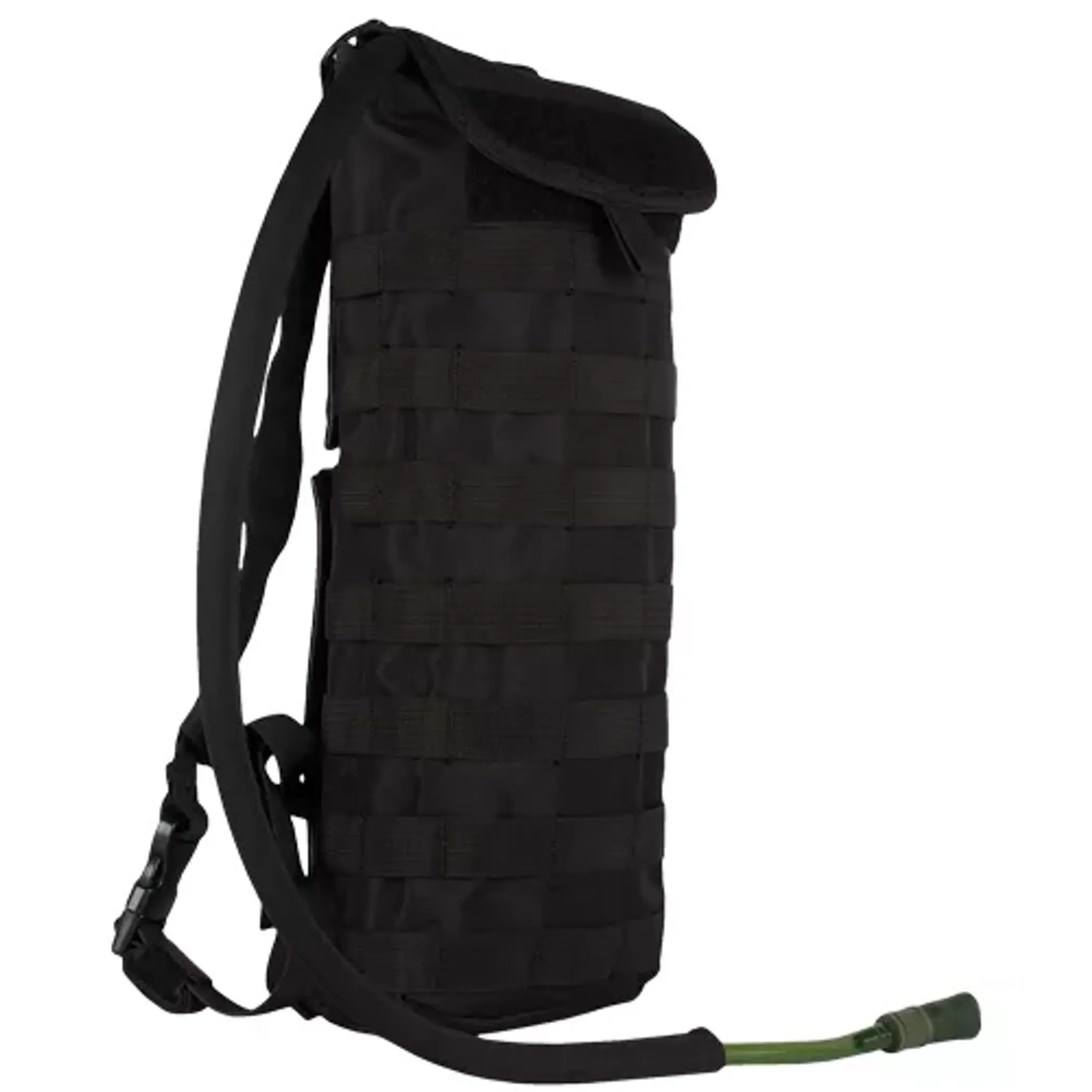 Modular Hydration Carrier With Straps - Black            