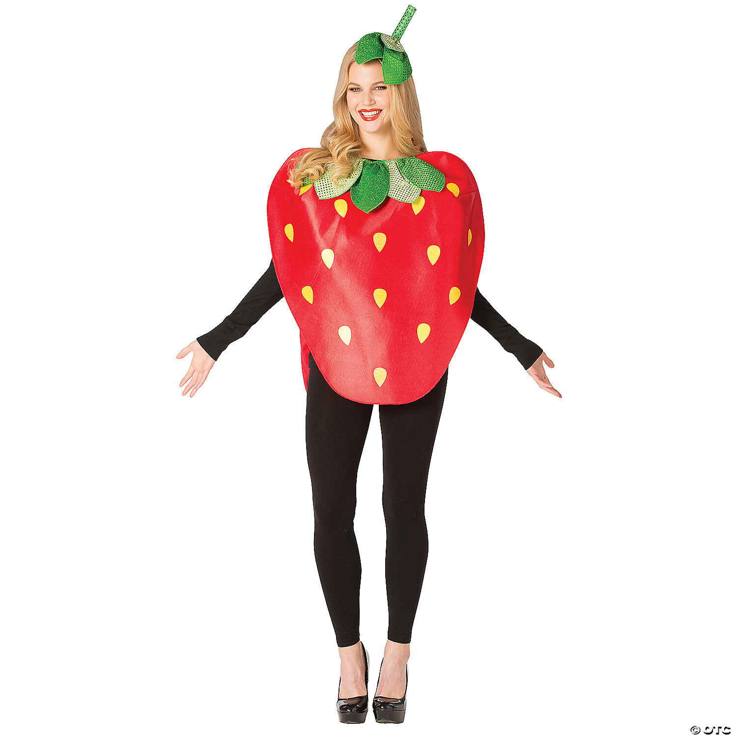 ADULT STRAWBERRY COSTUME